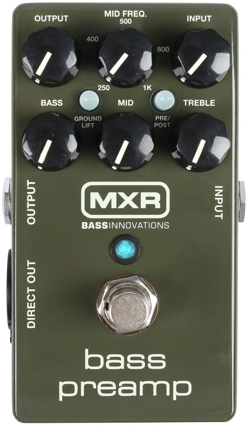 Jim Dunlop MXR Bass Preamp M81