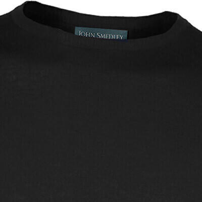 John Smedley Jumper black Lundy