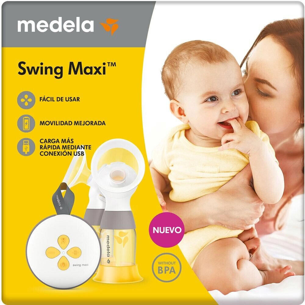 Medela Swing Maxi: Double electric breast pump