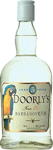 Doorly’s Fine Old White Barbados Rum 3 Years 70 cl 40%
