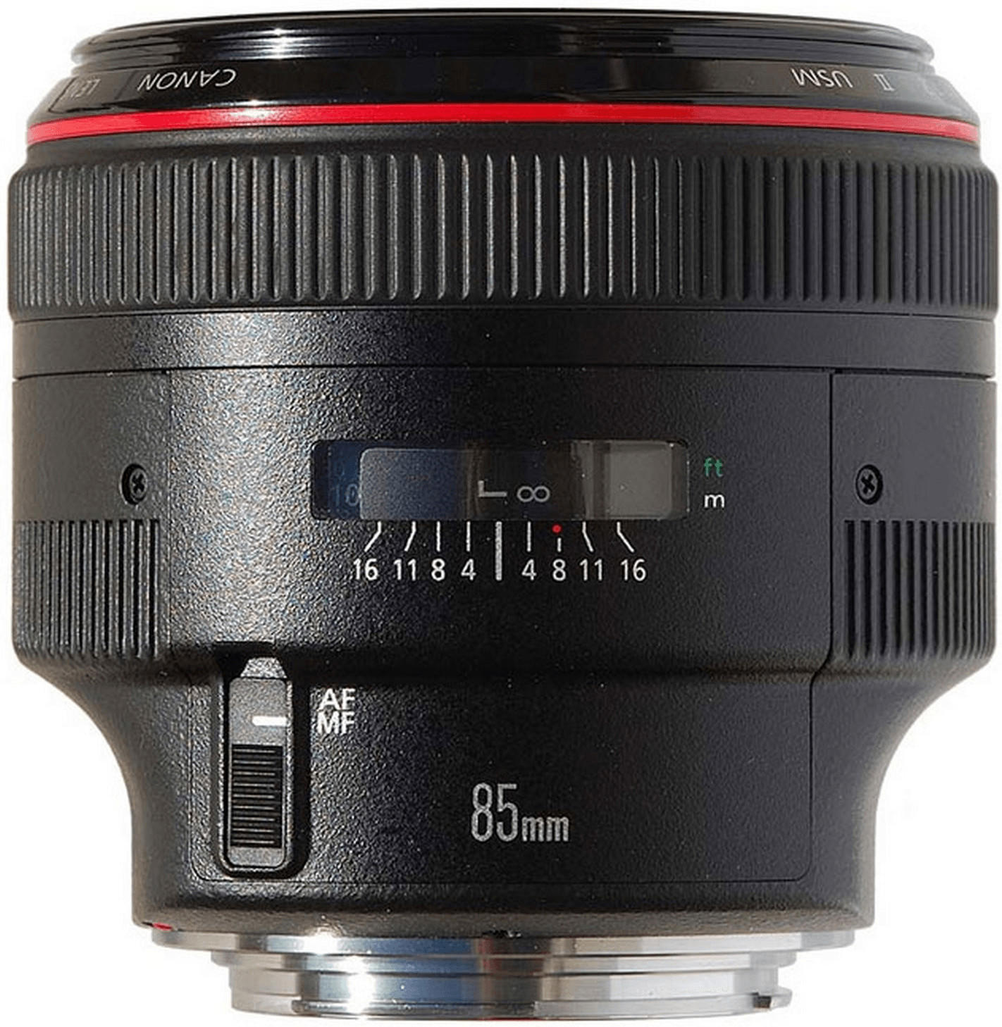 Canon EF 85mm f/1.2L II USM