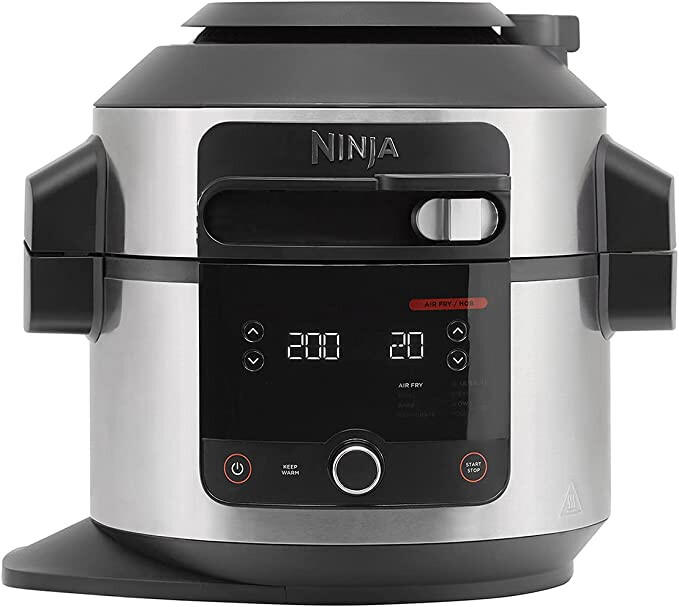 Ninja Foodi 11-in-1 SmartLid Multi-Cooker OL550UK
