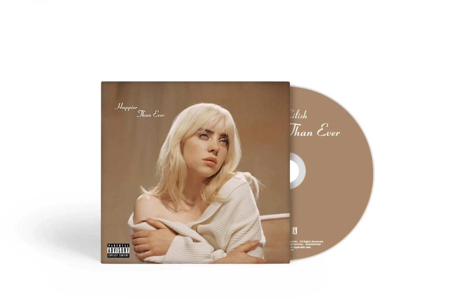 Billie Eilish - Happier Than Ever (CD)