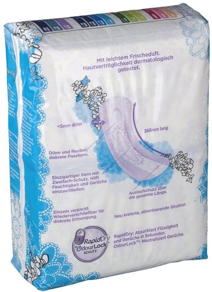 Always Discreet Incontinence Pads Long Plus (8 pcs)