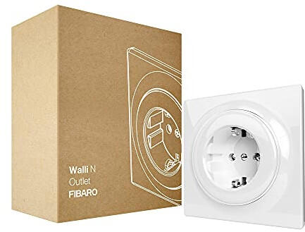 Fibaro Walli N Outlet (FGWSONF-011)