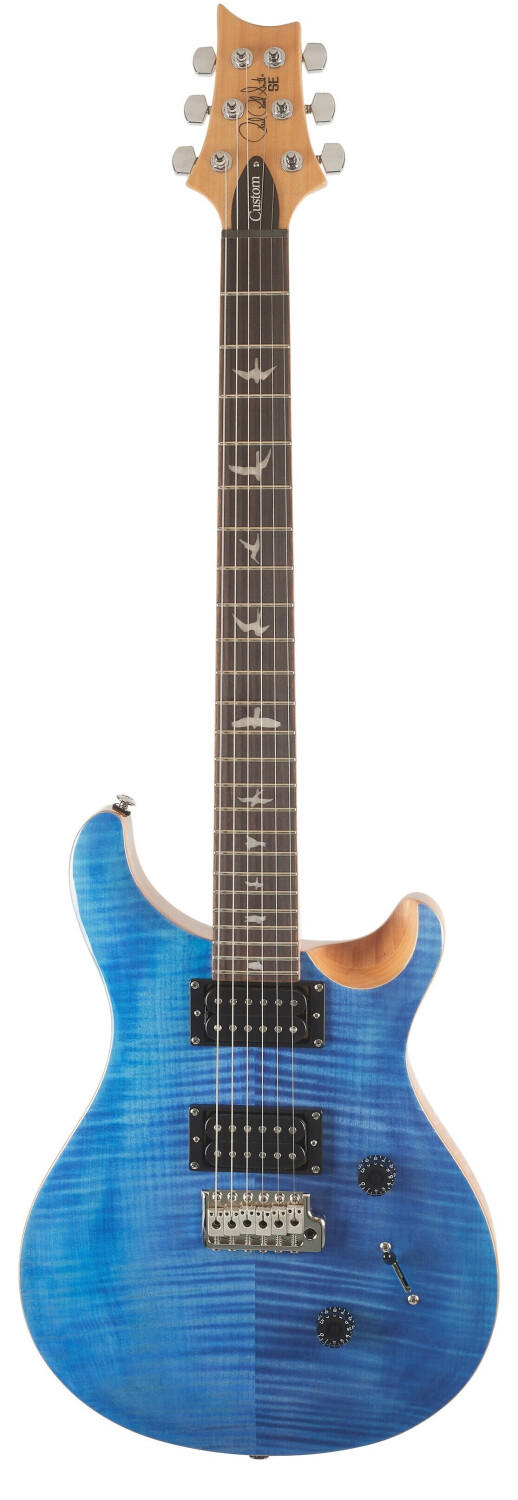 PRS SE Custom 24 Faded Blue