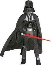 Rubie's Child Darth Vader Deluxe Costume