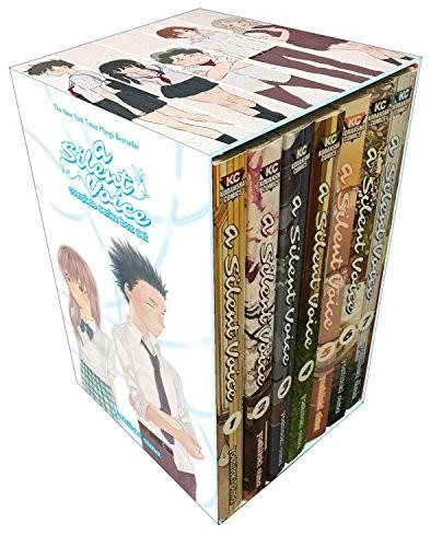 A Silent Voice Complete Series Box Set (ISBN: 9781632366436)