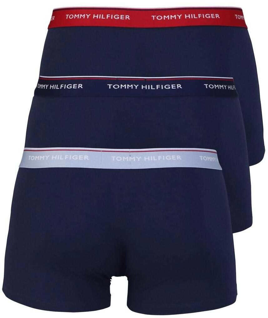 Tommy Hilfiger 3-Pack Organic Cotton Trunks (UM0UM01642)