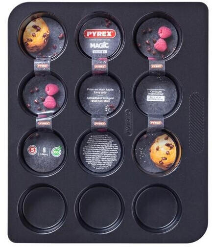 Pyrex Magic 12 Cup Muffin Tray