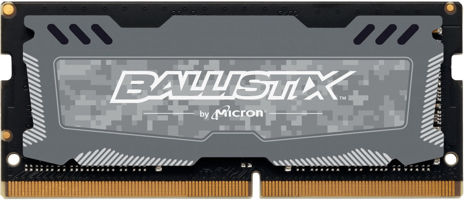 Crucial Ballistix Sport LT SODIMM 8GB DDR4-2666 CL16 (BLS8G4S26BFSD)