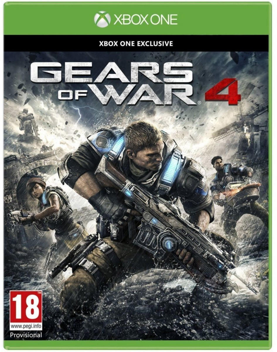 Gears of War 4 (Xbox One)