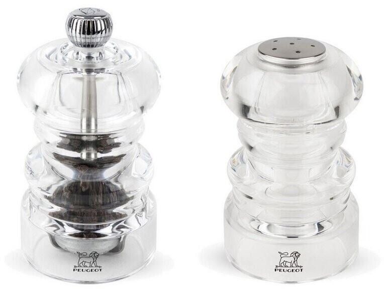 Peugeot Nancy Duo pepper mill + salt shaker