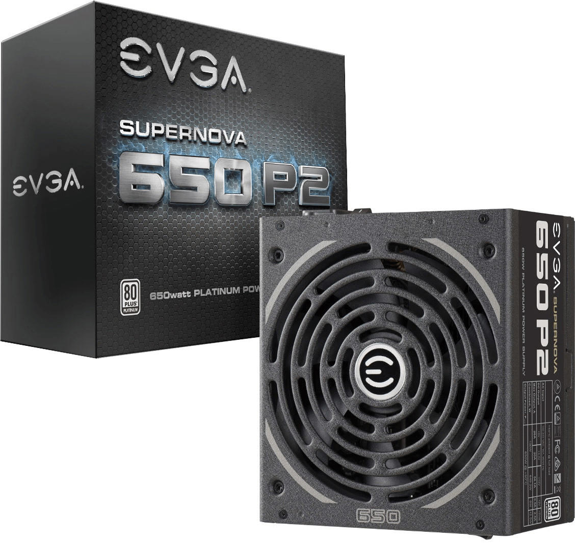 EVGA SuperNOVA 650 P2 650W