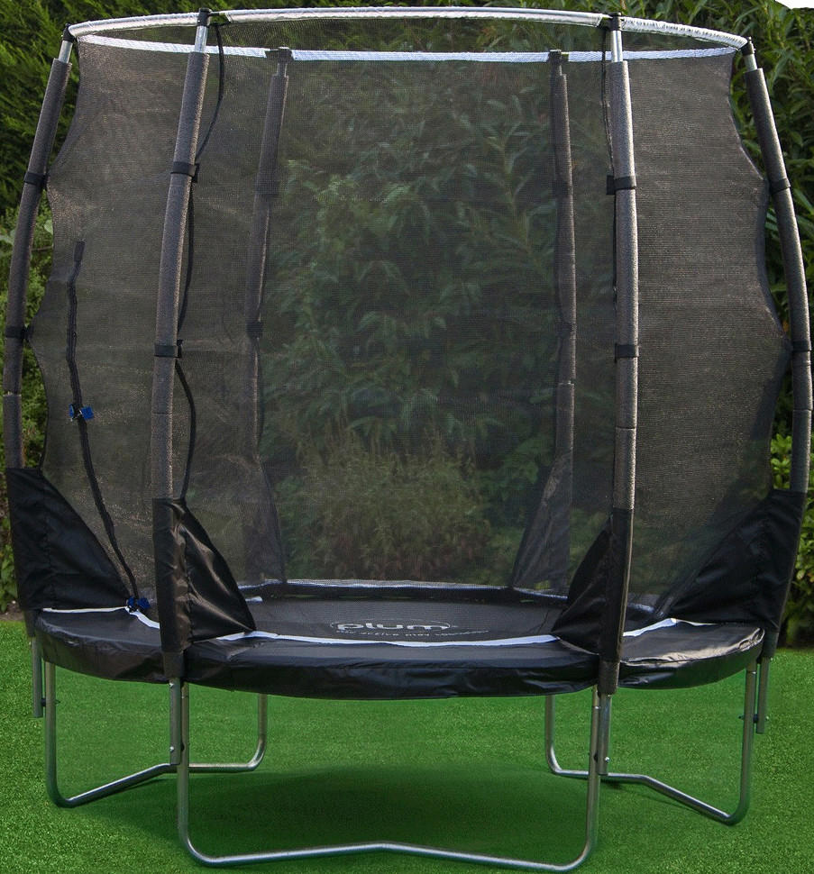 Plum 6ft Magnitude Trampoline and 3G Enclosure