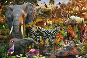 Ravensburger African Animals