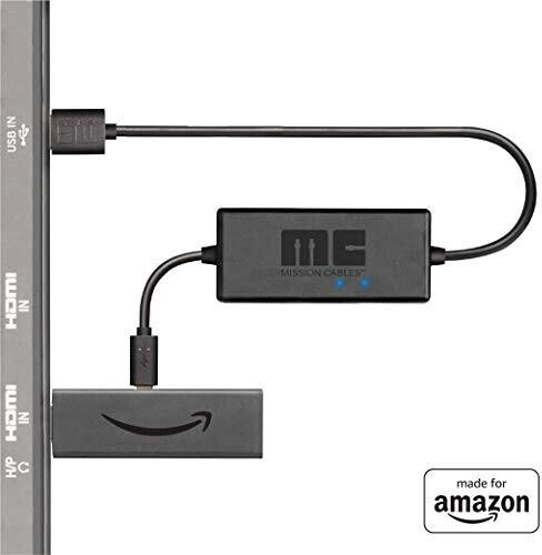 Amazon Mission USB Cable for Amazon Fire TV Stick