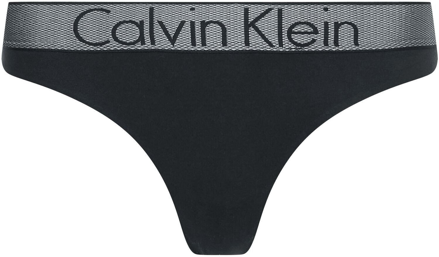 Calvin Klein Customized Stretch Thong black