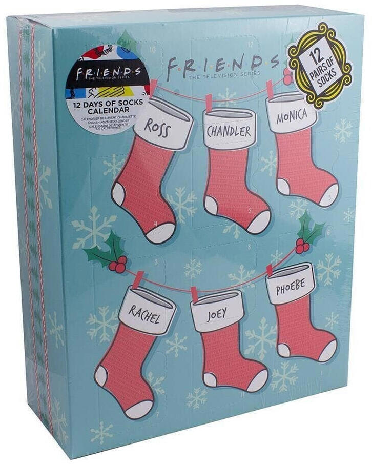 Paladone Friends Sock 2021 Advent Calendar