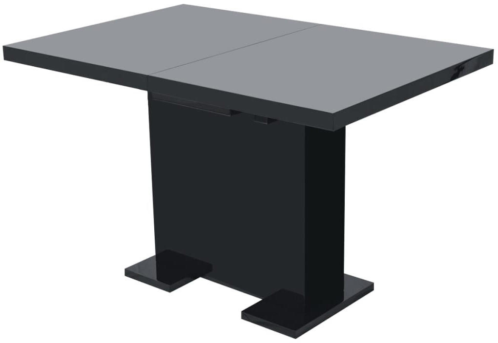 vidaXL High Gloss Dining Table