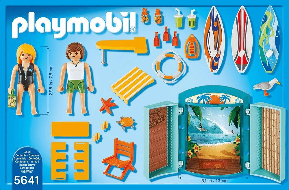 Playmobil City Life - Surf Shop Play Box (5641)