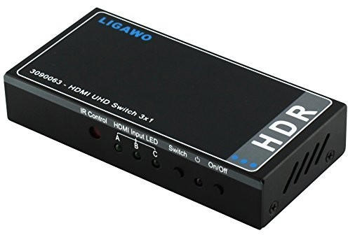 Ligawo HDMI Switch 3x1 (3090063)