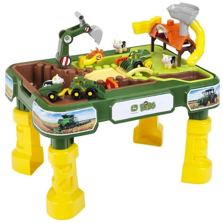 Theo Klein John Deere Farm Sand Play Table