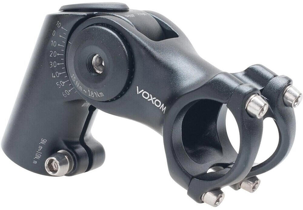 Voxom Vb3 31.8 Mm Stem silver 80 mm / -10º + 65º