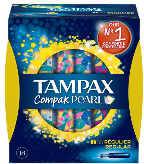 Tampax Pearl Compak Regular