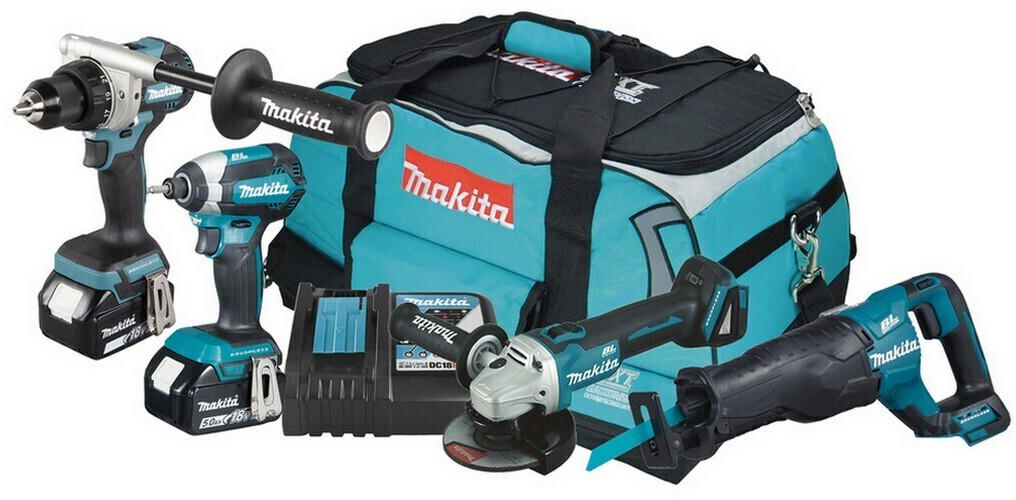 Makita Combo Kit DLX4157TX1