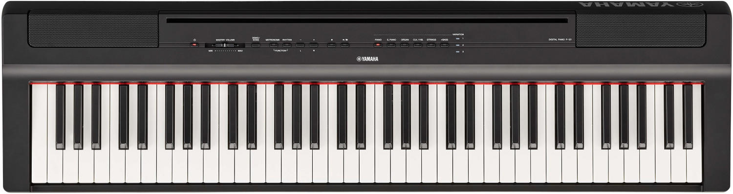 Yamaha P-121B (black)