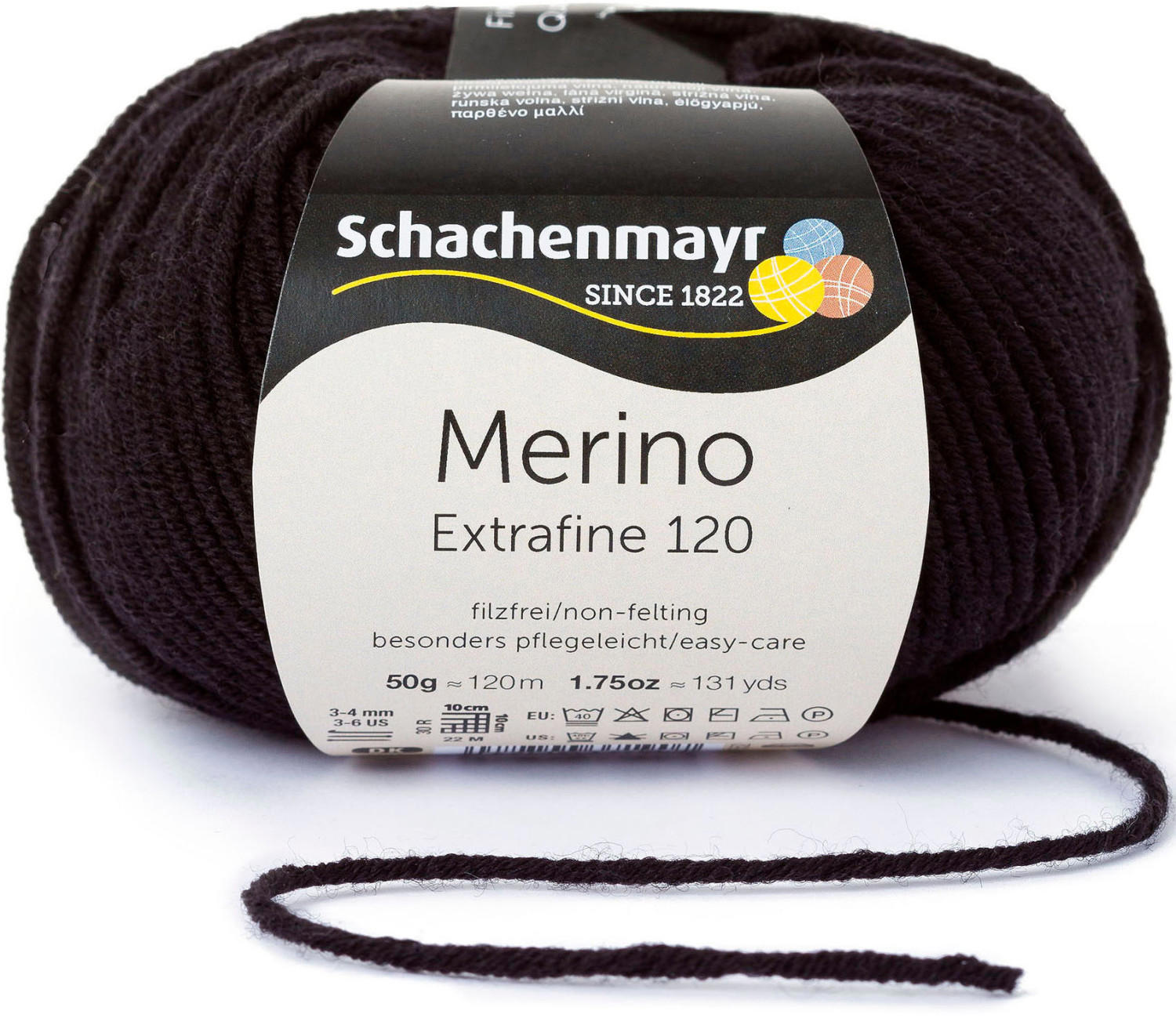 Schachenmayr Merino Extrafine 120