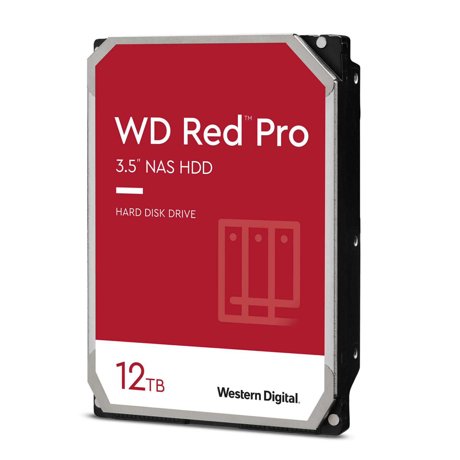 Western Digital Red Pro SATA III 12TB (WD121KFBX)