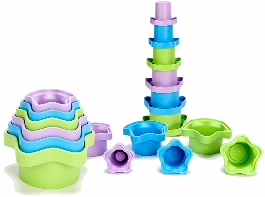 Green Toys Stacking Cups