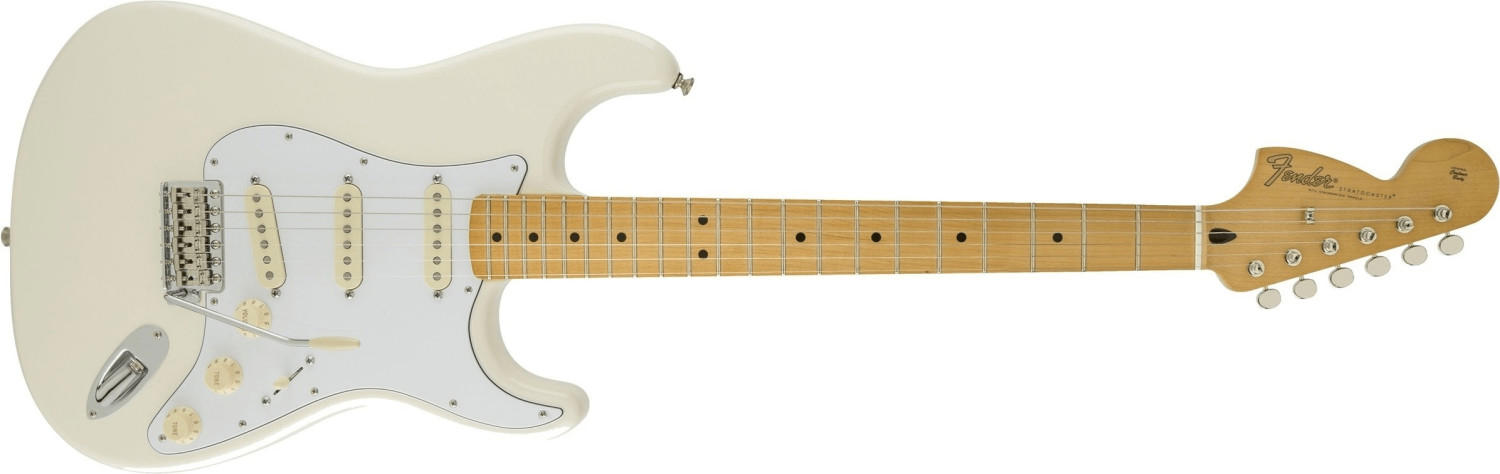 Fender Jimi Hendrix Stratocaster OWT Olympic White