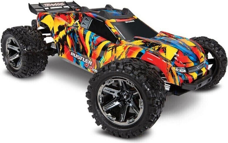 Traxxas RUSTLER 4X4 VXL BRUSHLESS Stadium Truck RTR