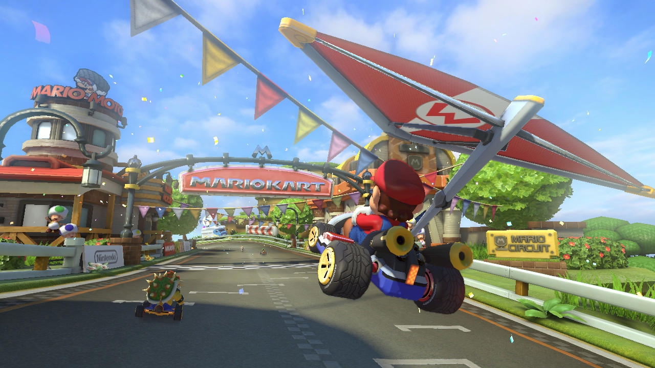 Mario Kart 8 (Wii U)