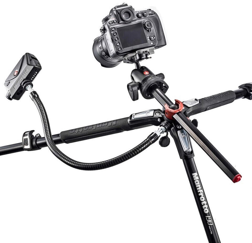 Manfrotto MT190XPRO4 without Tripod Head