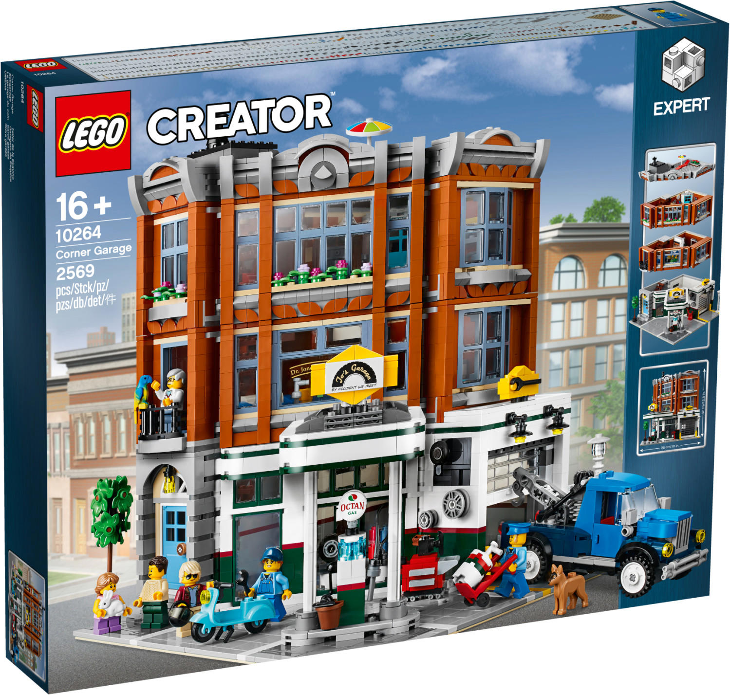 LEGO Creator Expert - Corner Garage (10264)