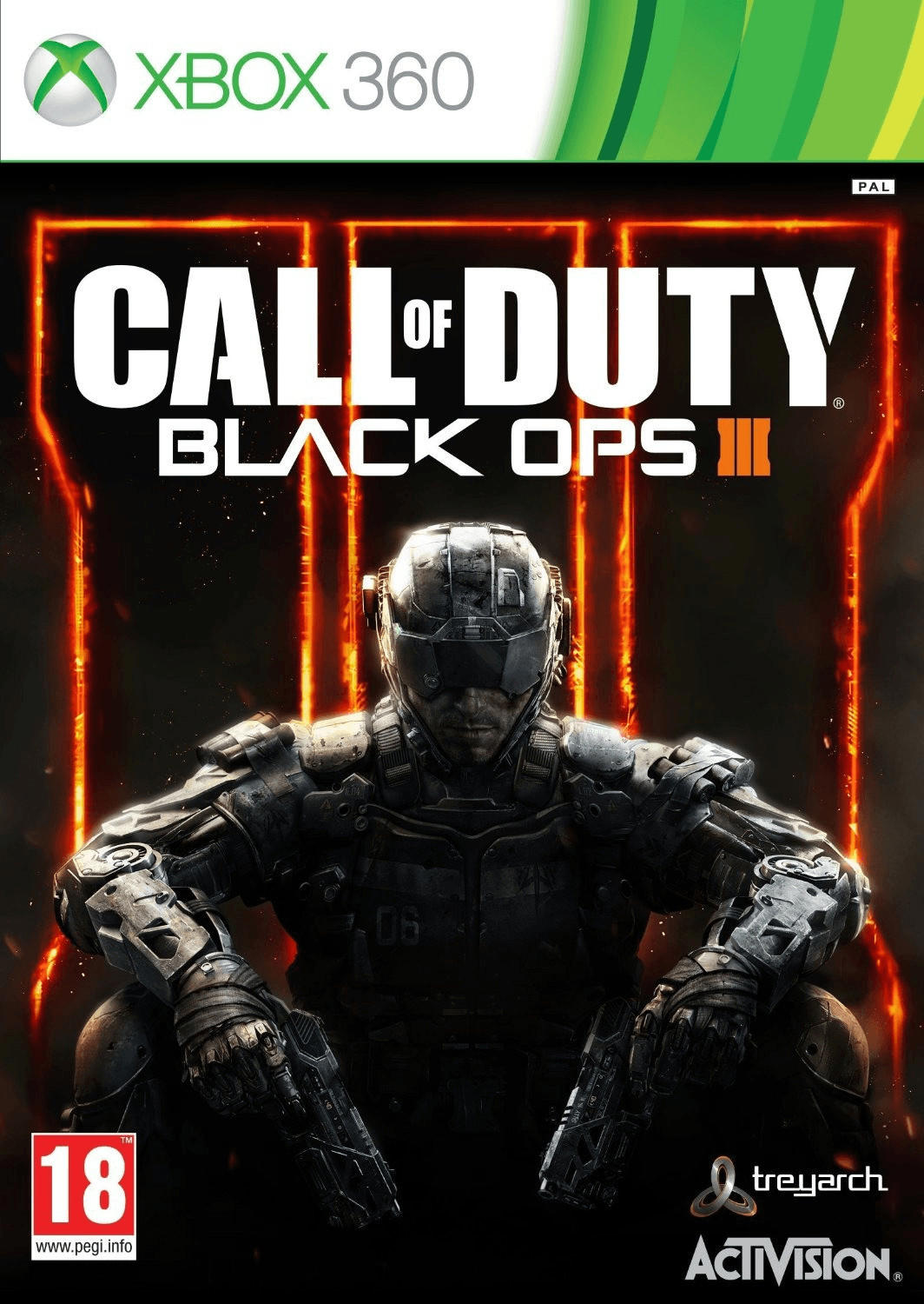 Call of Duty: Black Ops 3 (Xbox 360)