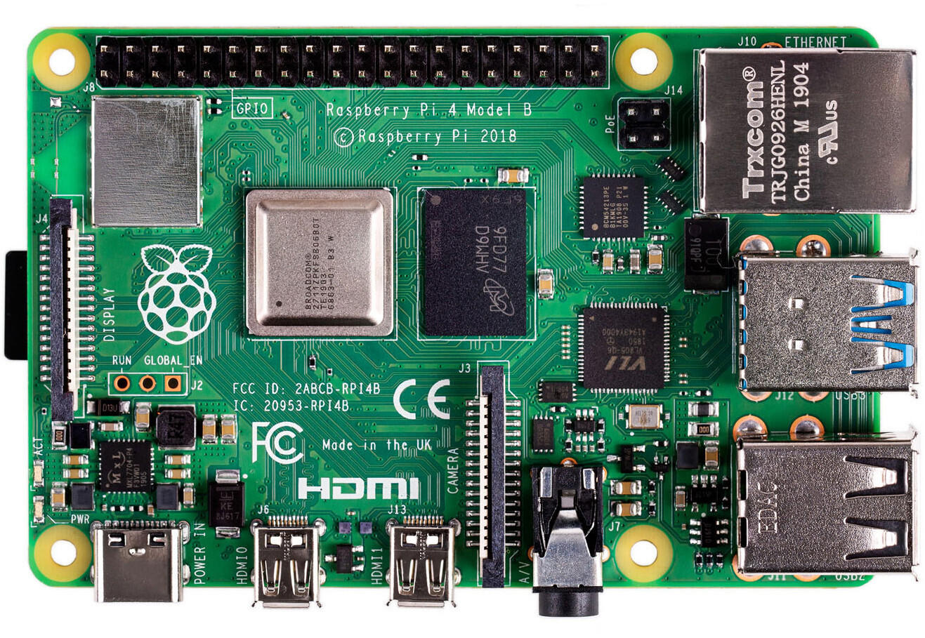 Raspberry Pi 4 Model B