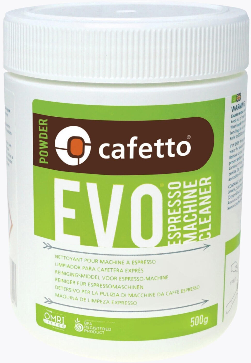 cafetto Evo espresso machine cleaner powder (500 g)