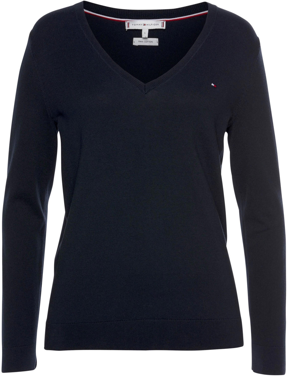 Tommy Hilfiger Heritage V-Neck Jumper (WW0WW25294)