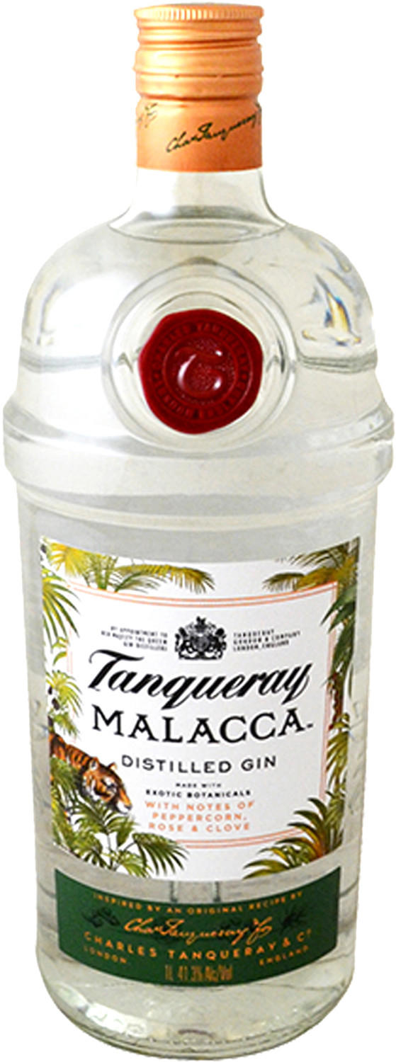 Tanqueray Malacca Gin 1l 41,3%
