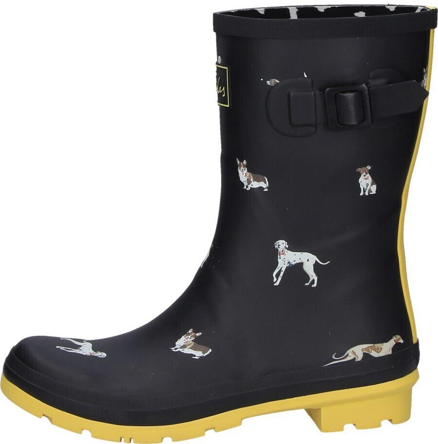 Joules Molly Mid Height Printed Wellies