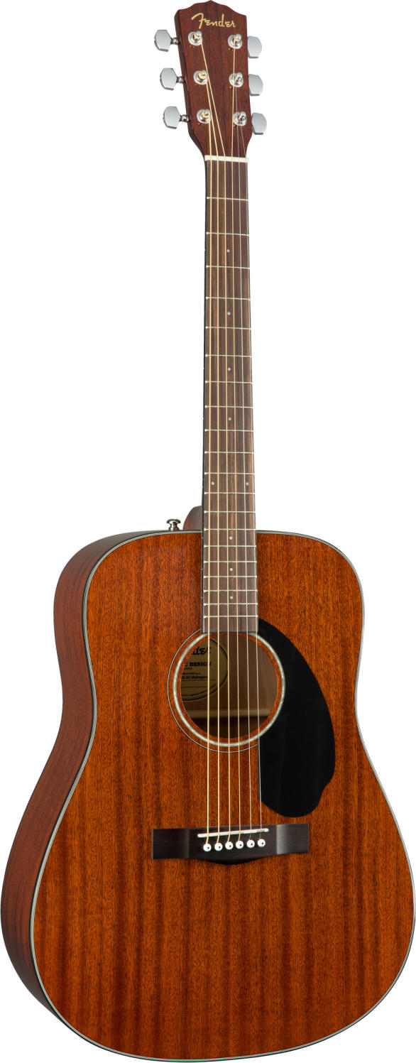 Fender CD-60S All Mahogany