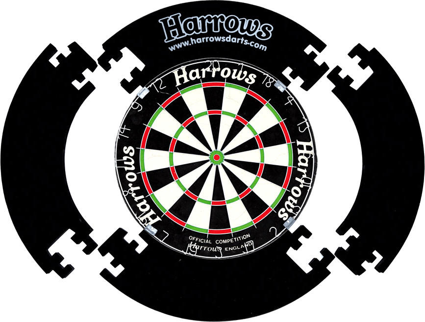 Harrows 4 Piece Dartboard Surround