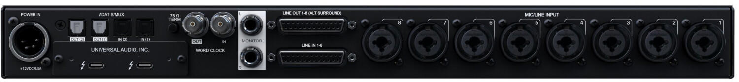 Universal Audio Apollo x8p