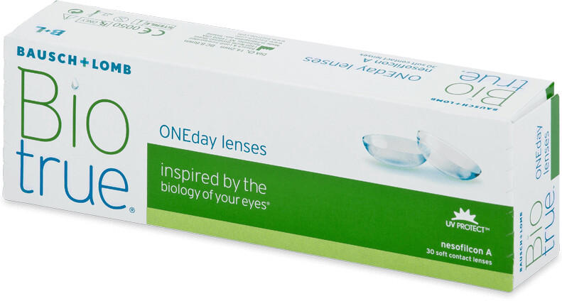 Bausch & Lomb Biotrue ONEday lenses (30 pcs)