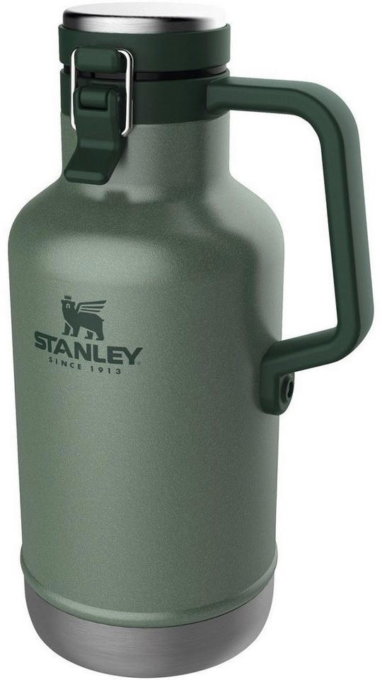 Stanley Classic Vacuum Beer Growler 1,9l Hammertone Green